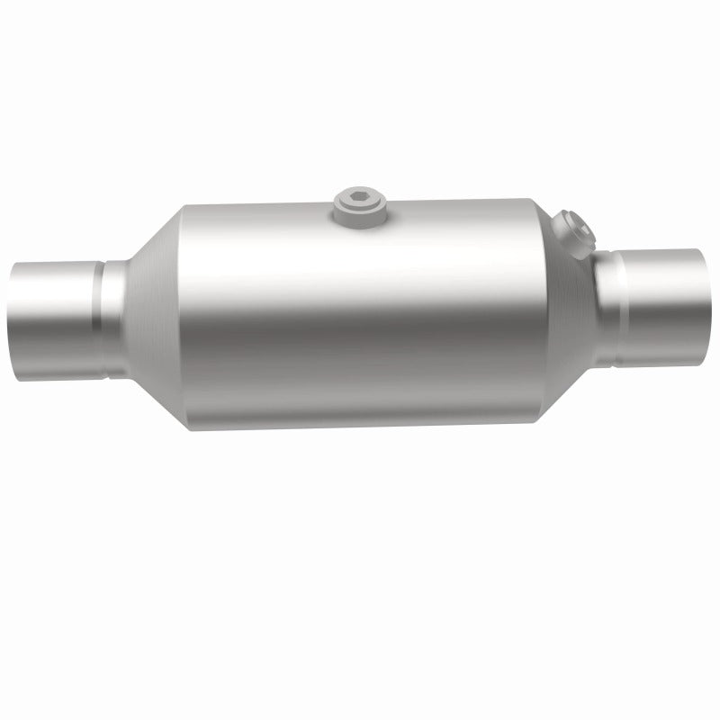 MagnaFlow 2.25 w/dual O2 5in. Spun Universal Converter - 79315