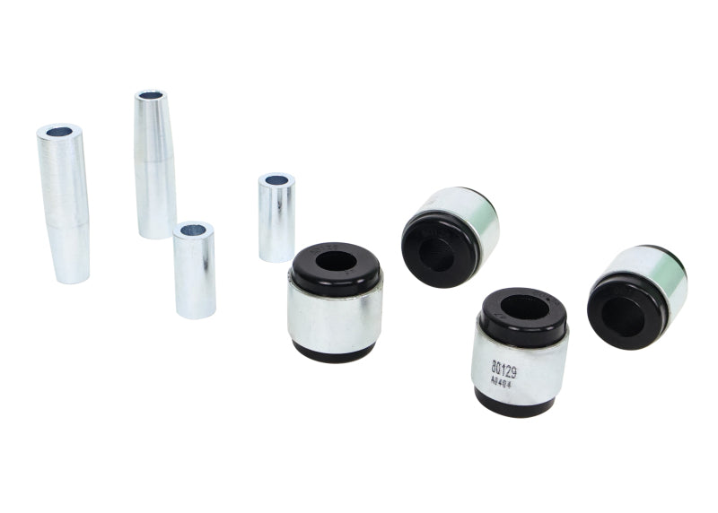 Whiteline 21-25 Ford Mustang Mach-E Rear Toe Control Arm Inner & Outer Bushing Kit - W63685
