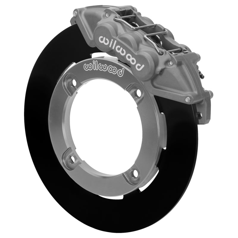Wilwood 19-22 Honda Talon 1000 Type-III HA 6-Piston Front Kit 11.25in - Plain Face Steel Rotors - 140-17038