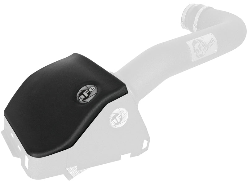 aFe Magnum FORCE Stage-2 Cold Air Intake Cover 2017 Ford Superduty V8 6.2L - 54-12948-B