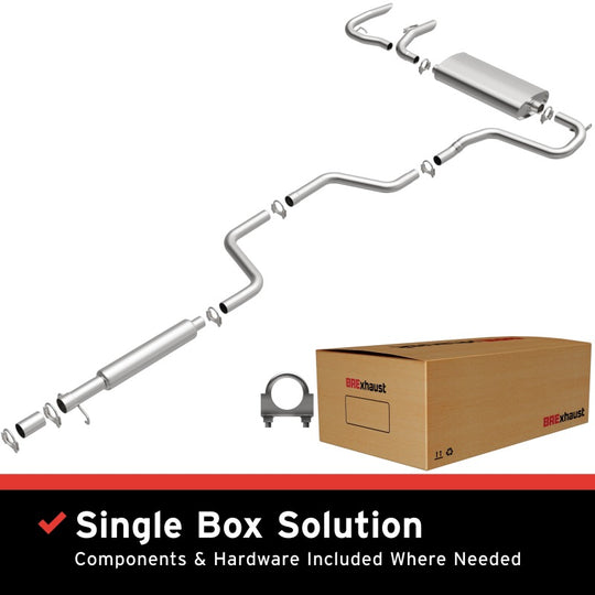 MagnaFlow BRE Exhaust Kit 95-97 LeSabre LSS 88 Bonneville 3.8L - 106-0497