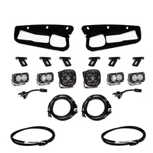 Load image into Gallery viewer, Baja Designs 2021+ Ford Bronco Clear SAE Fog Pocket Kit w/Upfitter - 447761UP