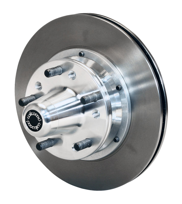 Wilwood kit hub ST. rod granada 75-80 forged hub polish 11.0 vented - 140-2261