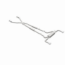 Load image into Gallery viewer, MagnaFlow 14 Infiniti Q50 V6 3.7L Cat-Back Polished Stainless Tips Dual Split Rear Exit Exhaust - 15310