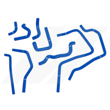 Load image into Gallery viewer, Mishimoto 01-05 Subaru WRX Blue Silicone Ancillary Hoses - MMHOSE-SUB-ANCBL