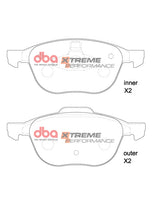 Load image into Gallery viewer, DBA 04-13 Mazda 3 (BK/BL) XP Performance Front Brake Pads - DB1679XP