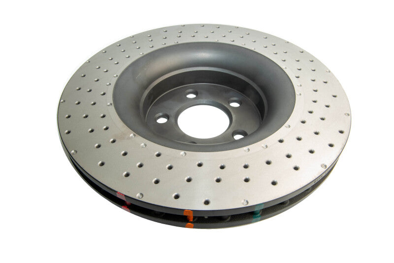 DBA 15-20 Ford Mustang GT (w/352mm Frt Rotor w/o Perf Pkg) Front 4000 Series Cross Drilled Rotor - DBA42164XD