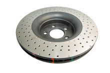 Load image into Gallery viewer, DBA 15-20 Ford Mustang GT (w/352mm Frt Rotor w/o Perf Pkg) Front 4000 Series Cross Drilled Rotor - DBA42164XD