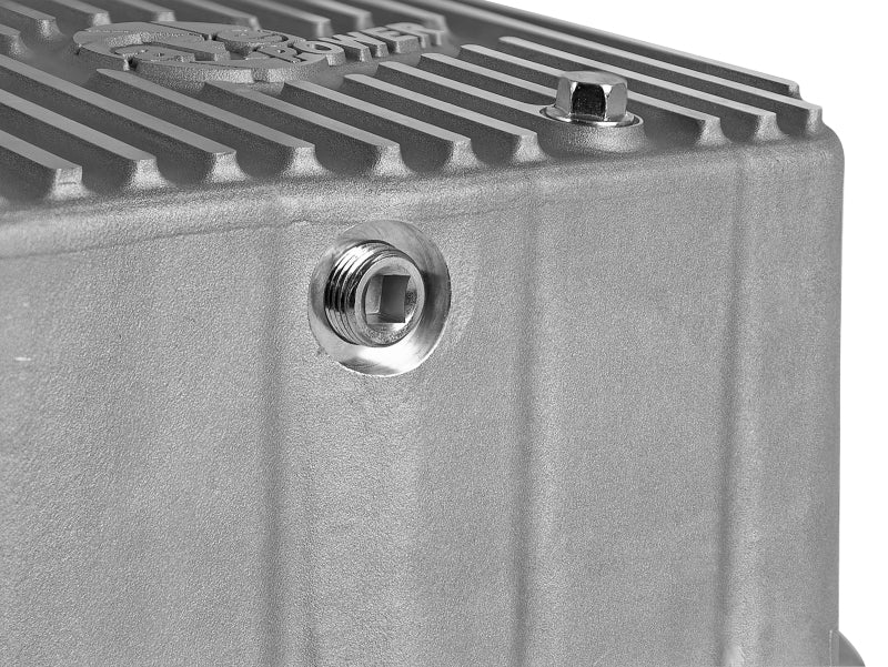 aFe Street Series Deep Engine Oil Pan 11-16 GM Duramax V8-6.6L (td) - 46-70340