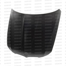 Load image into Gallery viewer, Seibon 09-11 BMW 3 Series 4dr (Exc M3) OE-Style Carbon Fiber Hood - HD0910BMWE90-OE