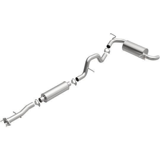 MagnaFlow BRE Exhaust Kit 06-07 Hummer H3 - 106-0351