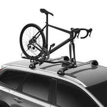 Load image into Gallery viewer, Thule FastRide Fork-Mount Roof Bike Rack (For Quick-Release Bikes/Adapter Req. for Thru-Axle) - Blk - 564005