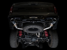 Load image into Gallery viewer, AWE Tuning Gen 3 Raptor R SwitchPath Exhaust - Chrome Silver Tips - 3025-32852