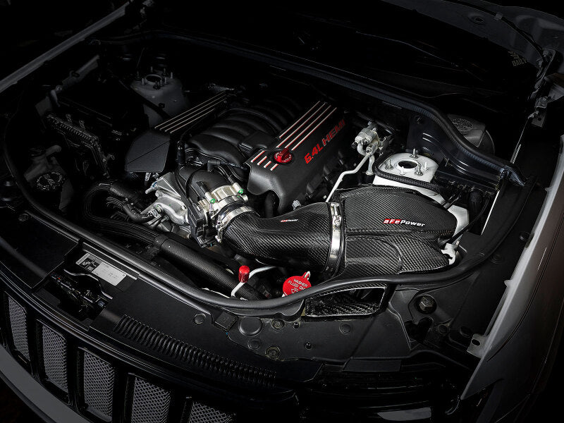 aFe Black Series Cold Air Intake 12-19 Jeep Grand Cherokee (WK2) SRT-8/SRT V8 6.4L HEMI - 58-10001R