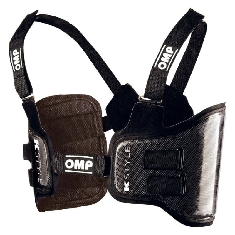 OMP Carbon Fiber Rib Protection Vest - Size L - KK0-0047-B01-007-L