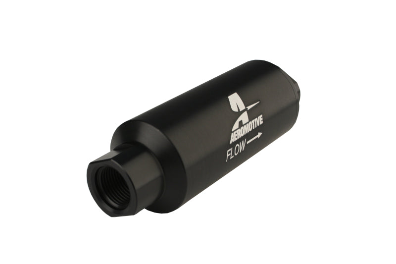 Aeromotive Marine AN-12 Fuel Filter - 100 Micron - SS Element - 12309