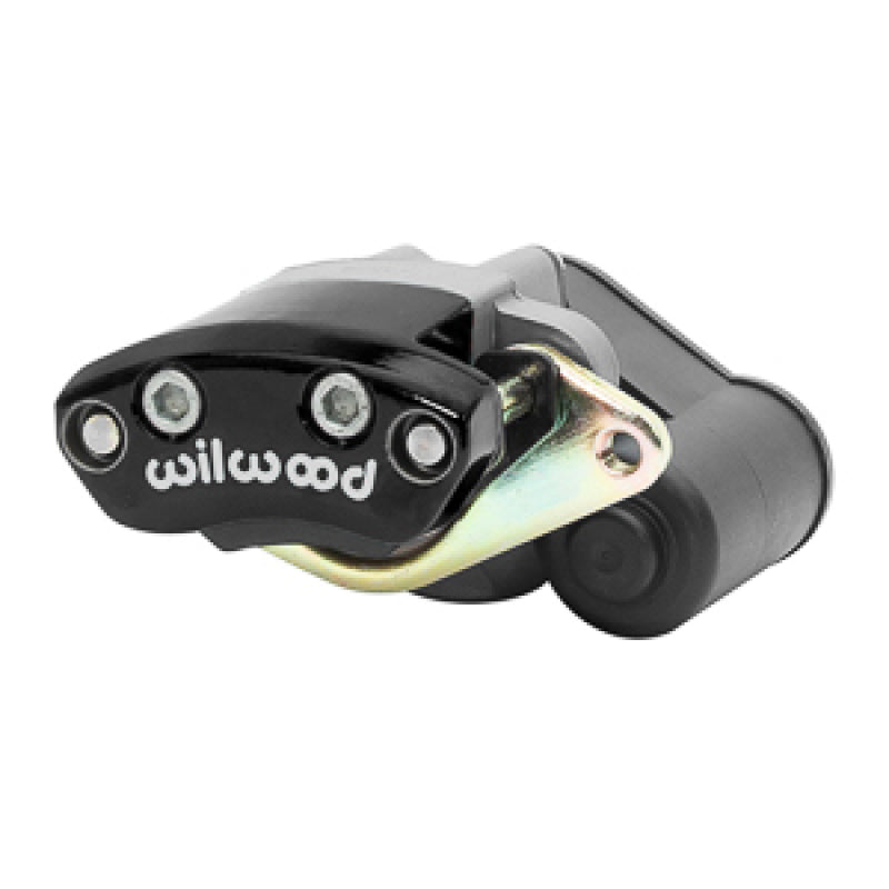 Wilwood Black Electric Parking Brake Caliper - 4.75in Bracket - 0.15-0.39in - Left - 120-16298-BK