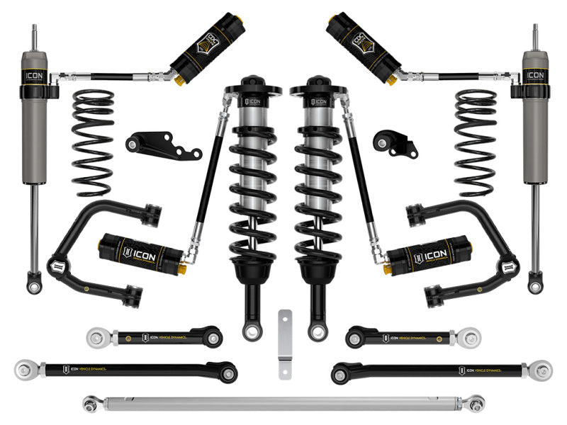 ICON 24 Gx550 1.25-3in Stage 9 Suspension System Cdcv Tubular - K53359T
