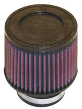 Load image into Gallery viewer, K&amp;N Universal Rubber Filter Round Tapered 4.625in Top OD x 5in Base OD x 4in H - RU-3700