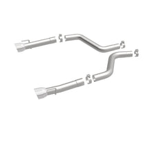 Load image into Gallery viewer, MagnaFlow Axle-Back 15-16 Dodge Charger 6.2/6.4L V8 Race Series SS Dual Tip Dual Rear Split Exit - 19235
