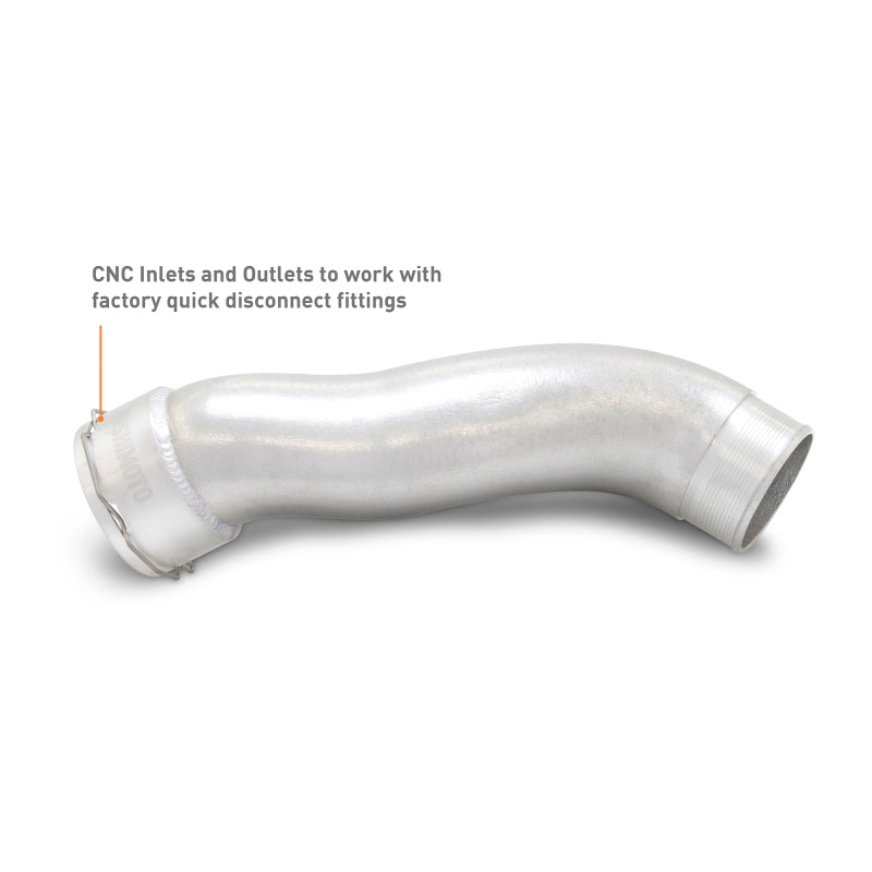 Mishimoto 2024+ Ford Mustang 2.3L EcoBoost Performance Intercooler Kit - Silver/Polished - MMINT-MUS4-24KSLP