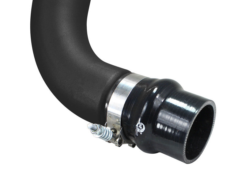 aFe Bladerunner 3in Intercooler Hot Side Tube 01-04 GM Diesel Trucks V8 6.6L (td) - 46-20046