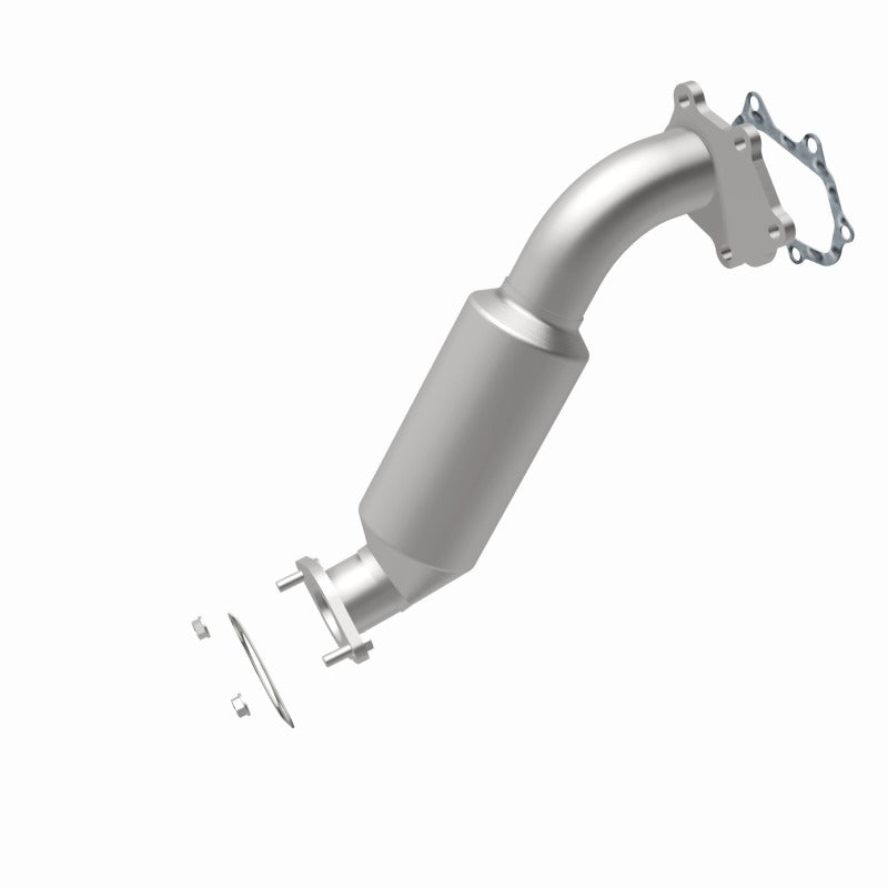 MagnaFlow Direct Fit Catalytic Converter 08-09 Subaru STi front OEM - 49160
