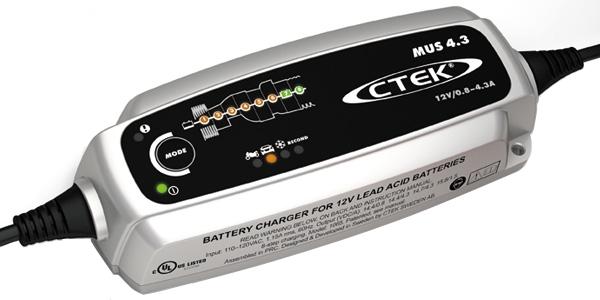 CTEK Battery Charger - MXS 5.0 Polar - 12V - 56-958