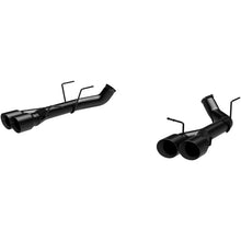 Load image into Gallery viewer, MagnaFlow 13 Ford Mustang Shelby GT500 V8 5.8L Quad Split Rear Exit Stainless Cat Back Perf Exhaust - 15177