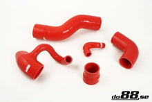 Load image into Gallery viewer, do88 Volvo 850 Turbo 1994 Pressure Hoses Red - DO88-KIT104R