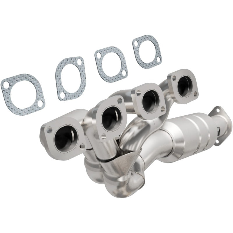 MagnaFlow Direct Fit Catalytic Converter 02-03 BMW 745i 4.4L - 24194