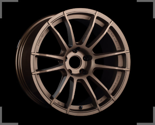 Gram Lights 57XR 18x8.5 +38 5x114.3 Dark Bronze Wheel - WGJRV38EA