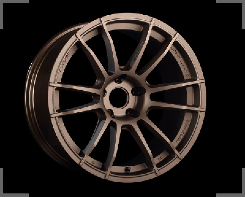 Gram Lights 57XR 18x9.5 +22 5x114.3 Dark Bronze Wheel - WGJRX22EA