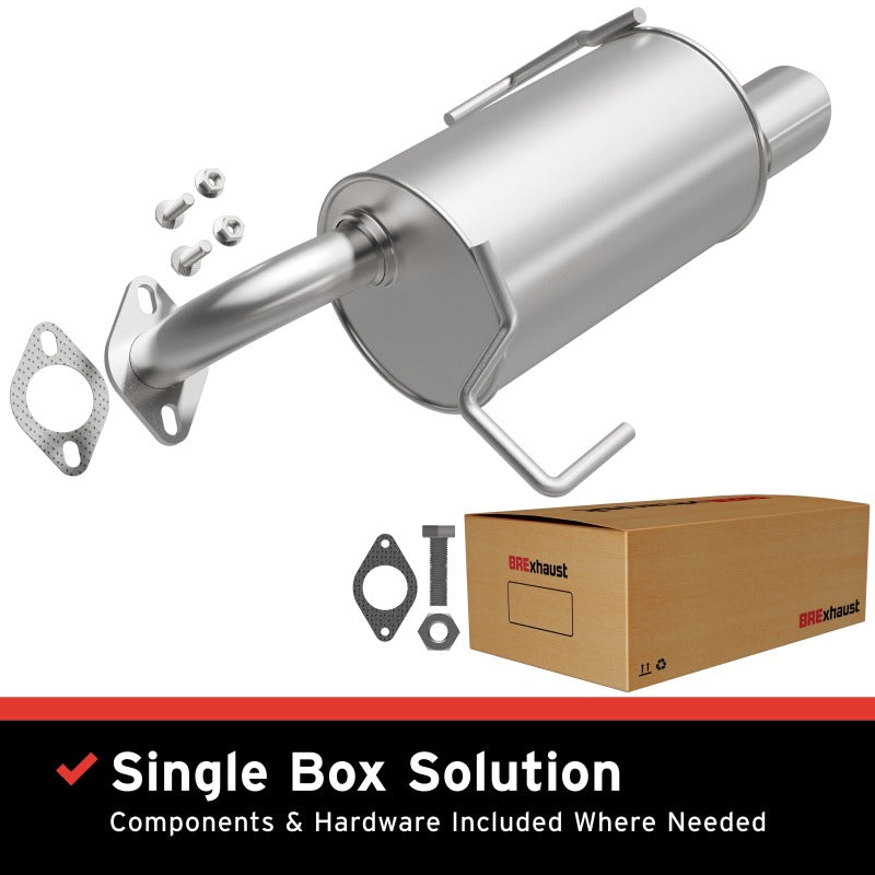 BRE Exhaust 06-09 Legacy 2.5L Muffler Kit - 108-0079