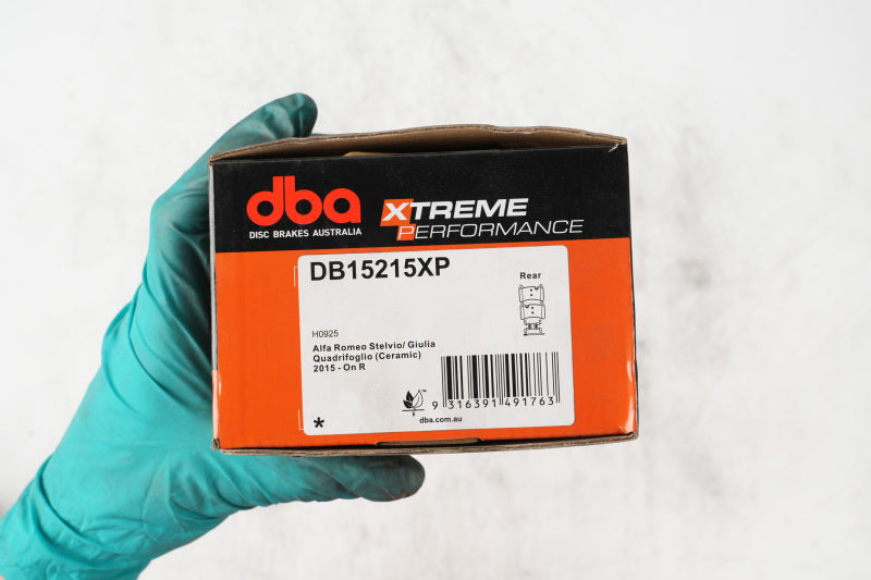 DBA 2016+ Alfa Romeo Giulia Quadrifoglio XP Performance Rear Brake Pads - DB15215XP