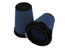 Load image into Gallery viewer, aFe Magnum FLOW Pro 5R Air Filters 3.5in F x 5in B x 3.5in T (Inverted) x 6in H (Pair) - 20-91202RM