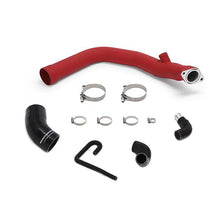 Load image into Gallery viewer, Mishimoto 2015 Subaru WRX Charge Pipe Kit - Wrinkle Red - MMICP-WRX-15WRD