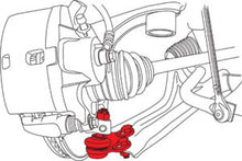 Load image into Gallery viewer, SPC Performance 2016+ Honda Civic Front Adjustable Lower Ball Joint (-1.0 deg) (Does Not Fit Type R) - 67381