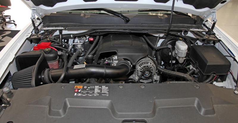 K&N 09-13 Chevy Silverado 1500/Avalanche/Suburban / 09-13 GMC Yukon Black Perf Intake Kit - 71-3070