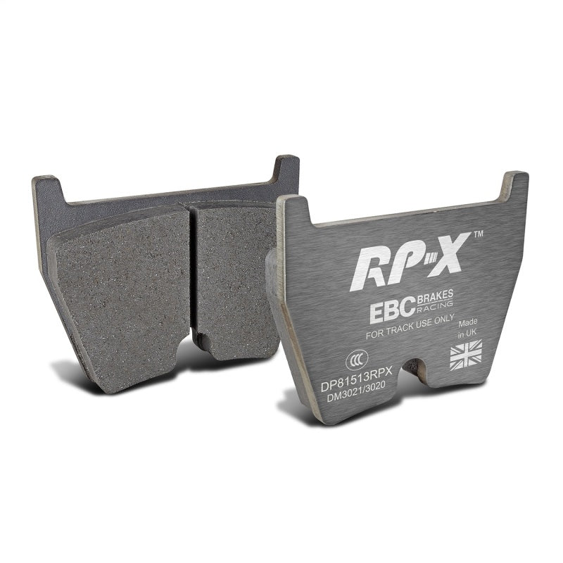 EBC Racing 2017+ Audi RS3 2.5L Turbo RP-X Front Brake Pads - DP81513RPX