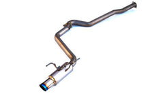 Load image into Gallery viewer, Invidia 2015+ WRX/STi 4 Door 80mm Single Outlet Full Titanium Cat-Back Exhaust - HS15SW4TRG