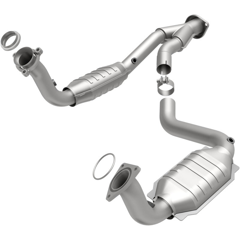 MagnaFlow 2003 Chevrolet SSR 5.3L Direct Fit Converter - 4451640