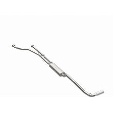 Load image into Gallery viewer, MagnaFlow CatBack 07-15 Nissan Titan V8 LGAS/LFLEX Single MF Polished Stainless Exhaust - 19421