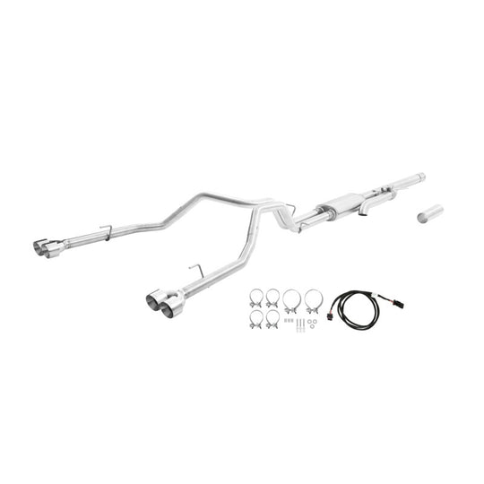 Flowmaster CAWAY 24-26 GM 1500 6.2L Cat-Back Exhaust System - 738220