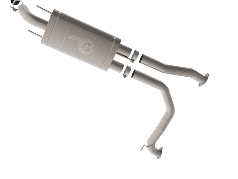 aFe Vulcan Series 3in Stnless Steel Cat-Back Hi-Tuck Exhaust System Nissan Armada 25-26 V6-3.5L(tt) - 49-36142