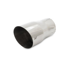 Load image into Gallery viewer, Mishimoto Clamp-On Single Wall Exhaust Tip 5in Outlet - Polished - MMEXH-TIP-SWP