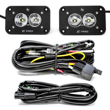Load image into Gallery viewer, Baja Designs S2 Pro Flush Mount LED Light Pod Kit Work/Scene Pattern - Pair - 487808