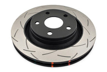 Load image into Gallery viewer, DBA 07-18 Jeep Wrangler (332mm Front Rotor) Front 4000 Series Slotted Rotor - DBA42630S