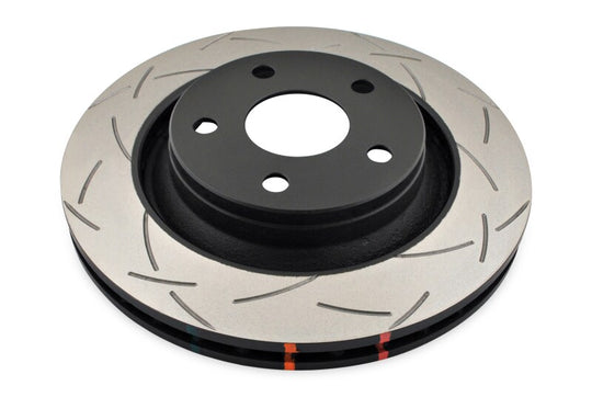 DBA 07-18 Jeep Wrangler (332mm Front Rotor) Front 4000 Series Slotted Rotor - DBA42630S