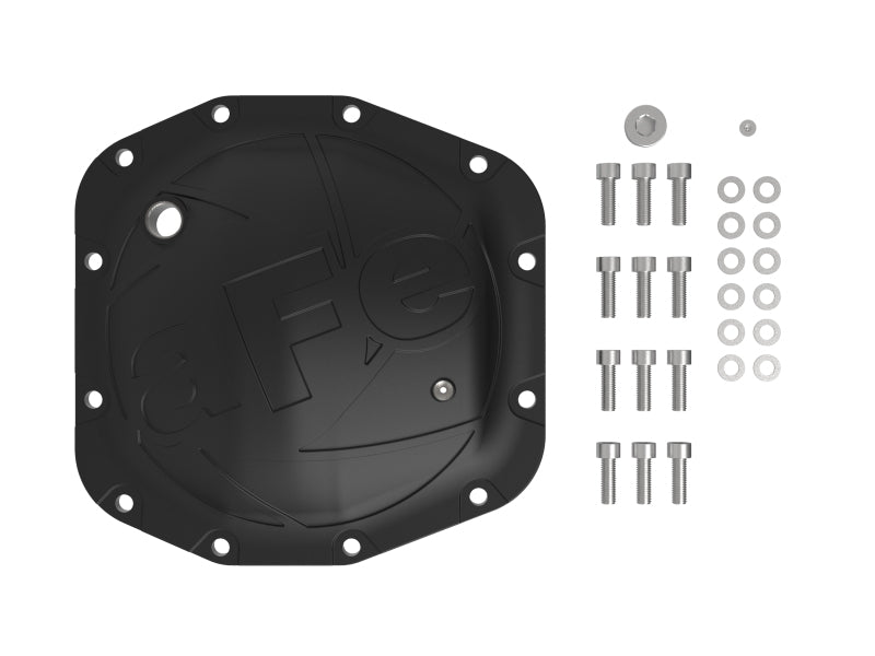 aFe POWER Differential Cover Jeep Wrangler (JL) 18-25/ Gladiator (JT) 20-25 (Dana M210) - 46-71340B